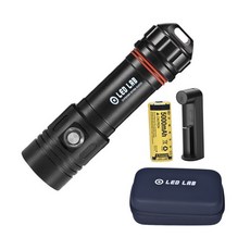 水底燈+26650電池+小袋套組DL0131, 混色