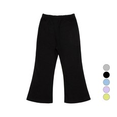 URAVI 孩童鬆緊帶喇叭褲