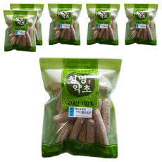 청명약초 옥수수속대, 300g, 6개