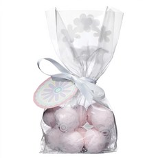 Sweetly 西點包裝袋 花語 17 x 6.5 cm, 12個, 1組