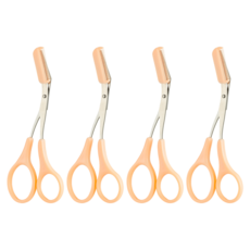 THE FACE SHOP 菲詩小舖 每日美妝工具修眉剪, 混合色, 4個