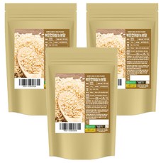 건강스토리 볶은 현미쌀눈 분말, 500g, 3개