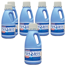 ChuChu 奶瓶除菌清潔液, 輕鬆殺菌, 無需洗刷, 徹底除菌, 1.1L, 6瓶