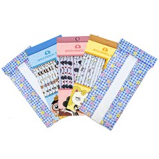 Buttdetective 鉛筆 8p 套組獨立包裝, 隨機發貨, 5套