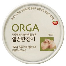 ORGA 芥花籽油鮪魚罐頭, 150g, 1罐