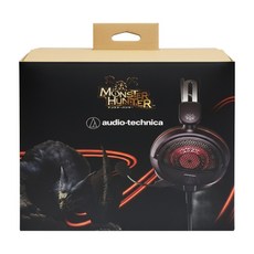 audio-technica 鐵三角 耳機麥克風 原廠保固, ATH-GDL3 NAR, 黑色 + 紅色
