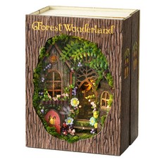 ADICO DIY迷你方塊系列, 1個, 森林仙境