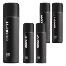 비젠트 내추럴 픽싱 볼륨 스프레이, 5개, 200ml