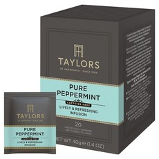 TAYLORS 泰勒茶 純薄荷草本茶茶包, 1個, 20入, 2g