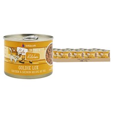 Weruva Cats in the Kitchen 主食罐, 金雞燻鮭魚, 170g, 24罐