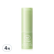 쏘내추럴 쏘 비건 하트리프 비니거 멀티 카밍 스틱, 11g, 4개