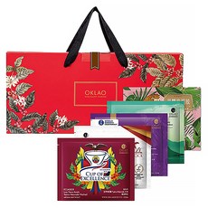 OKLAO 歐客佬 頭等艙 用味蕾旅行全世界 精品掛耳禮盒 Set, 10g x 45包, 1盒