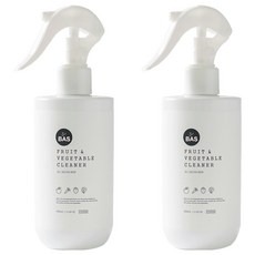 Bas 蔬果清潔劑 噴霧型, 2個, 300ml