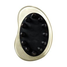 VeSS 頭皮天然礦石按摩梳 HEAD REFRESHING Cassa Upper 日本製造, 1個, HC-1000