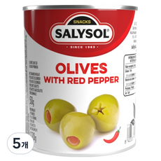 살리솔 올리브 레드페퍼, 5개, 120g