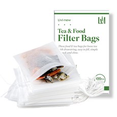 Ribenew湯料高湯用一次性湯包, 1個, 大(L), 100入