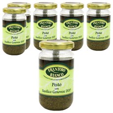 프란토이오 바질페스토 소스, 180g, 6개