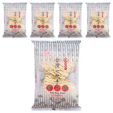 龍口 台灣一把手 彈牙麵, 300g, 5包