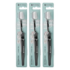 Dr.Chika 牙科筆握牙刷 3.0, 3個, 1入