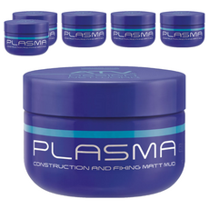 natural look ATV 電漿構思固形泥 髮蠟, 強力定型係數 9, 蘆薈 自然霧面, 100g, 6罐