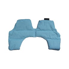 acacia home LUCY 紅豆熱敷袋 藍色 大號, 1個