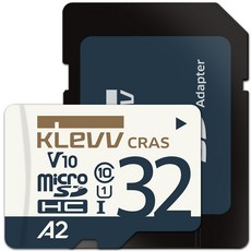 클레브 CRAS microSDHC 메모리카드 Class10, 32GB, 1개