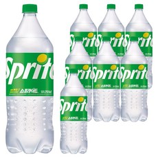스프라이트 사이다, 1.8L, 8개