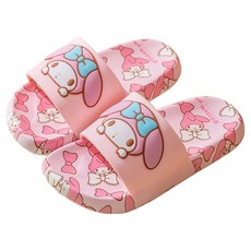 兒童三麗鷗圖案角色拖鞋