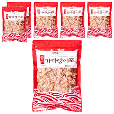 gomgom 柴魚片, 6包, 90g