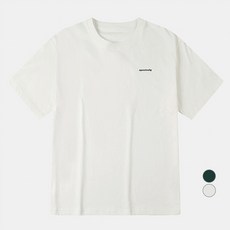 NEPA 男士透氣基本款Logo棉質微寬鬆短袖T恤