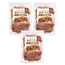 해야미 바베큐 페스츄리 오징어, 180g, 3개