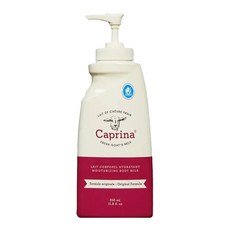 CANUS 肯拿士 Caprina 山羊奶 新鮮山羊奶乳液 經典, 350ml, 1瓶