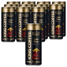 TNI KING COFFEE 冷萃黑咖啡, 12個, 238ml