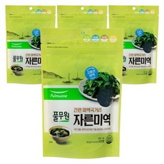 풀무원 간편한 미역국거리 미역, 50g, 4개
