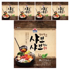 해표 샤브샤브 육수, 80g, 6개
