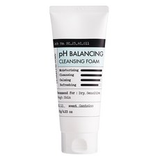 DermaFactory Vegan泛醇2%pH平衡泡沫洗面乳, 1個, 120克