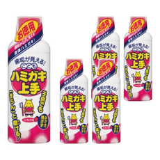 丹平製藥 草莓齒垢清潔液, 檢查齒垢、刷牙一次OK, 無砂糖, 低刺激性, 日本原裝進口, 180ml, 5瓶