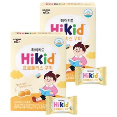 하이키드 프로폴리스 구미 60p, 60정, 2개