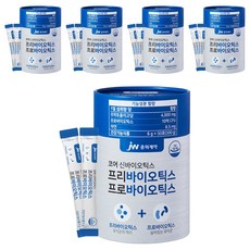 jw Pharmaceutical 核心合生元 益生元 益生菌, 300g, 5個