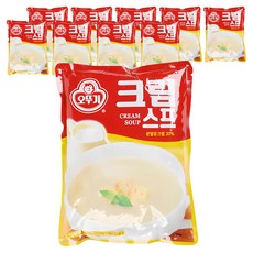 오뚜기 크림스프, 1kg, 10개