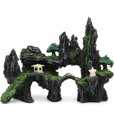 AQUAB 水族箱裝飾假山, 1個