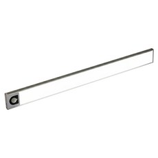 免鑽孔超薄LED感應燈 CAOLB001B4 銀色 40cm, 白光, 1盒