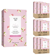 VEZE 梵貞 隨身包漱口水 水蜜桃 20條, 200ml, 9盒
