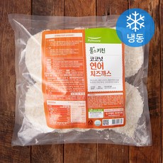 풀스키친 코코넛 연어 치즈까스 (냉동), 800g, 1개