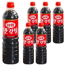 SAM HWA 調味醬油, 900ml, 6罐