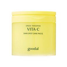 구달 청귤 비타C 잡티 케어 패드 알파 160ml, 70매입, 1개