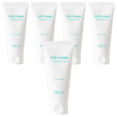 이엔코스 각질 소프크 크림 80ml, 1개입, 5개
