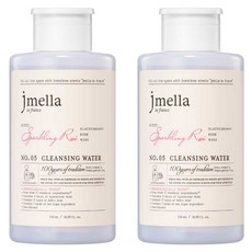 法國JMella 玫瑰氣泡潔面水, 500ml, 2瓶