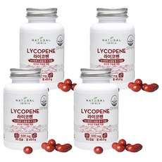 NATURAL immix 番茄红素膠囊 45g, 90顆, 4個