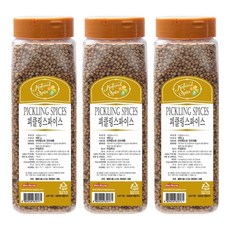 Natural Spice 醃漬香料, 450g, 3個